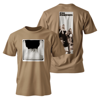 Nome do produto Metal Band Unisex - Foo Fighters