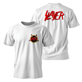 Nome do produto Metal Band Unisex - Slayer