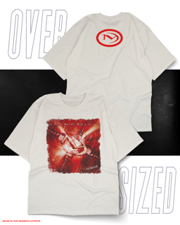 Nome do produto Oversized Unissex - Mnemic
