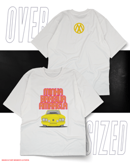 Nome do produto Oversized Unissex - Mamonas Assassinas