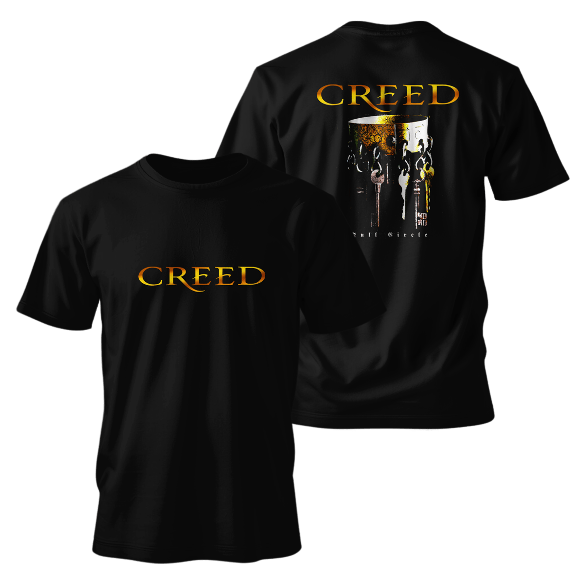 Nome do produto: Metal Band Unisex - Creed
