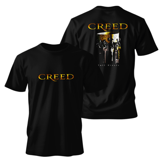 Metal Band Unisex - Creed