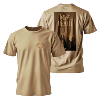 Nome do produto Metal Band Unisex - Love and Death