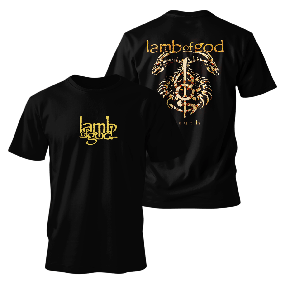 Nome do produto: Metal Band Unisex - Lamb of God