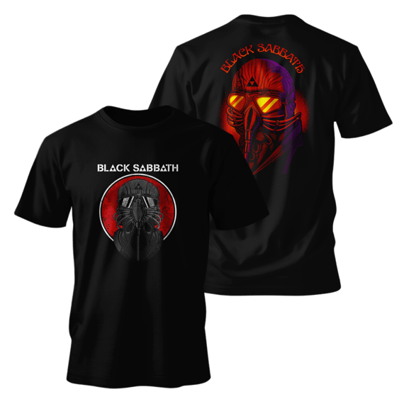 Metal Band Unisex - Black Sabbath