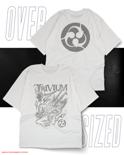 Nome do produto Oversized Unissex - Trivium