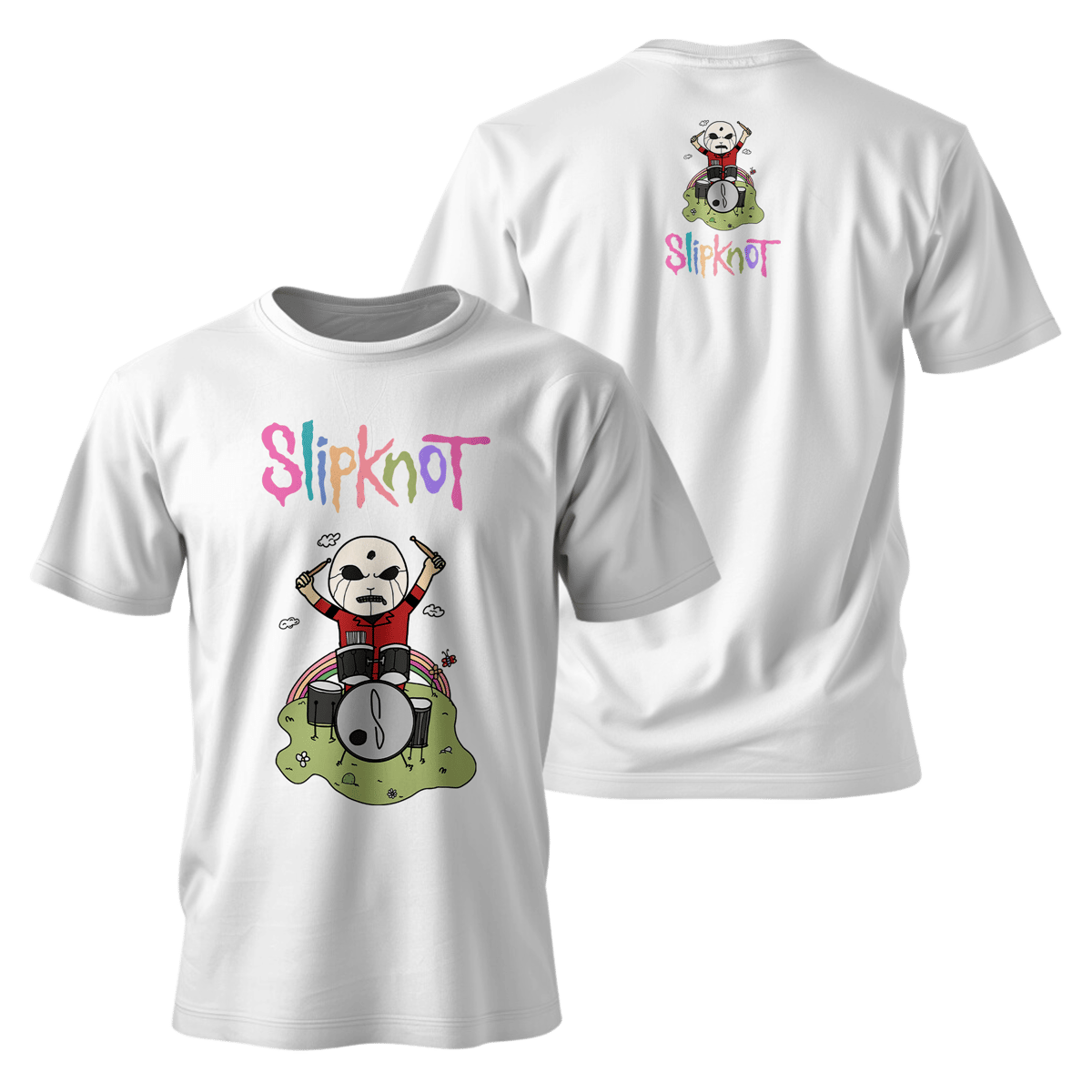 Nome do produto: Metal Band Unisex - Eloy Casa Grande - Slipknot