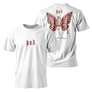 Nome do produto Metal Band Unisex - P.O.D.