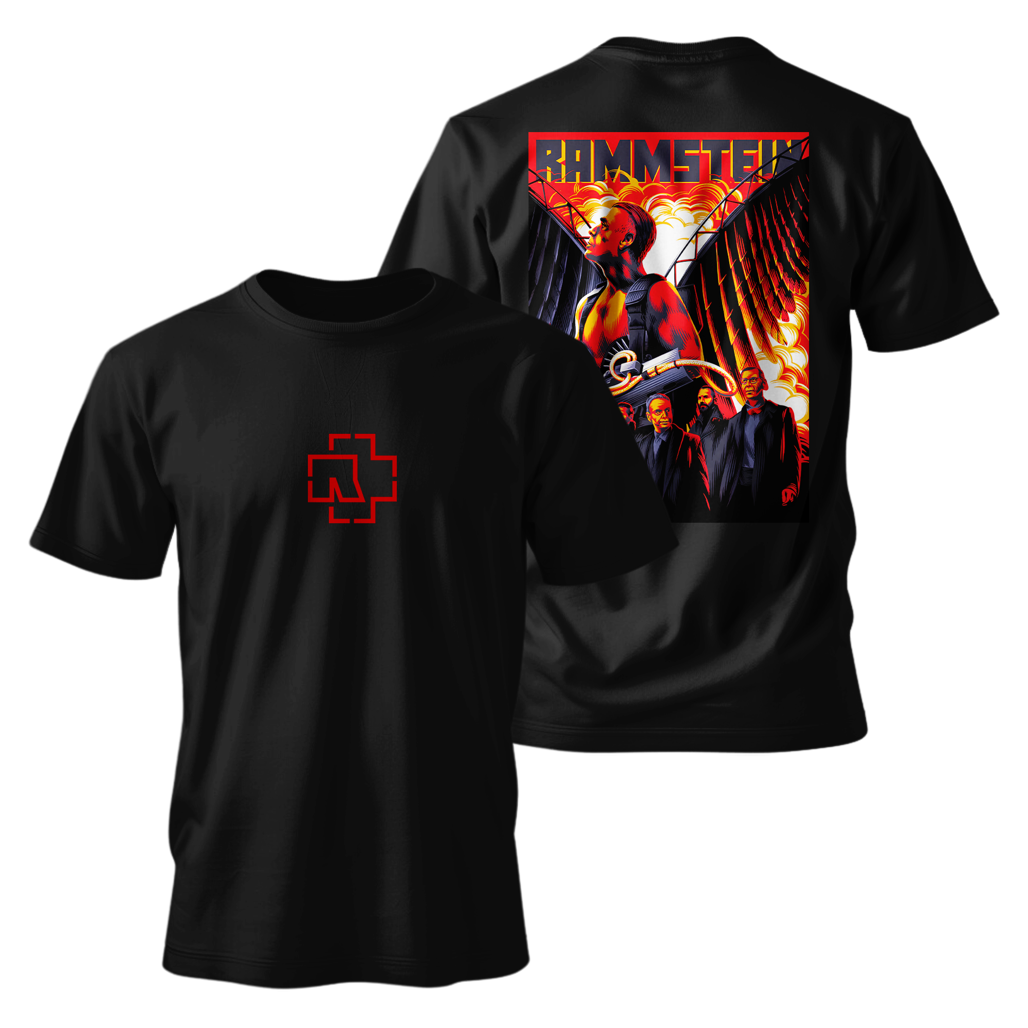 Metal Band Unisex - Rammstein