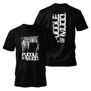 Nome do produto Metal Band Unisex - Puddle of Mudd