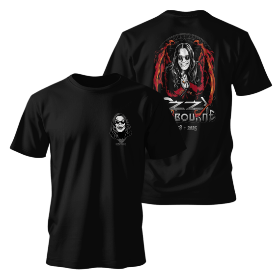 Metal Band Unisex - Ozzy Osbourne 