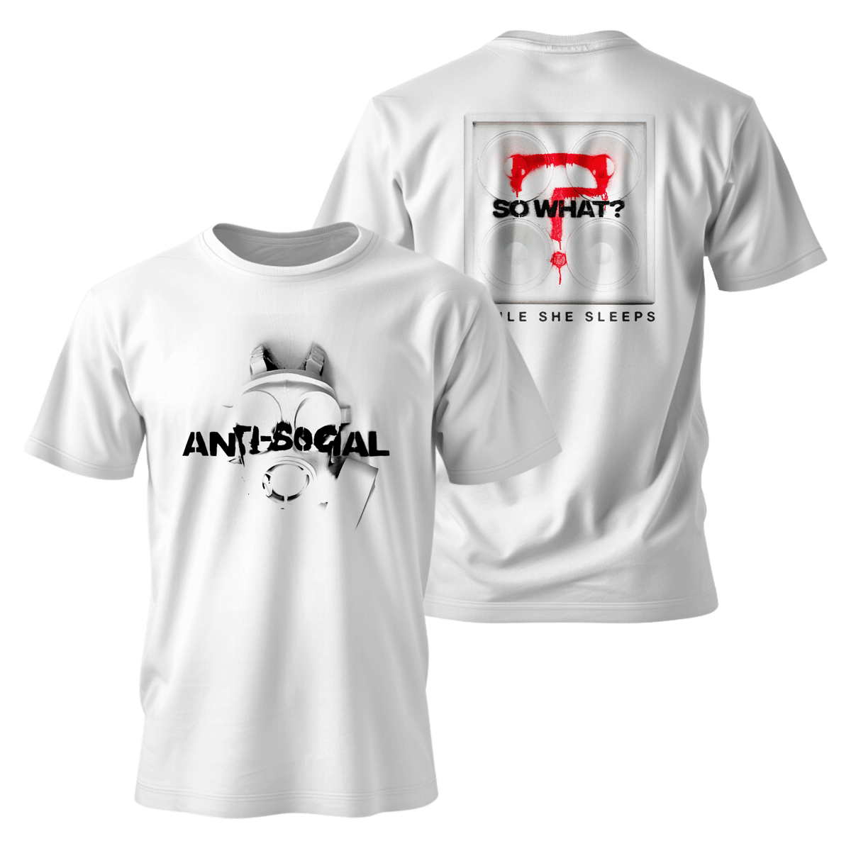 Nome do produto: Metal Band Unisex - While She Sleep