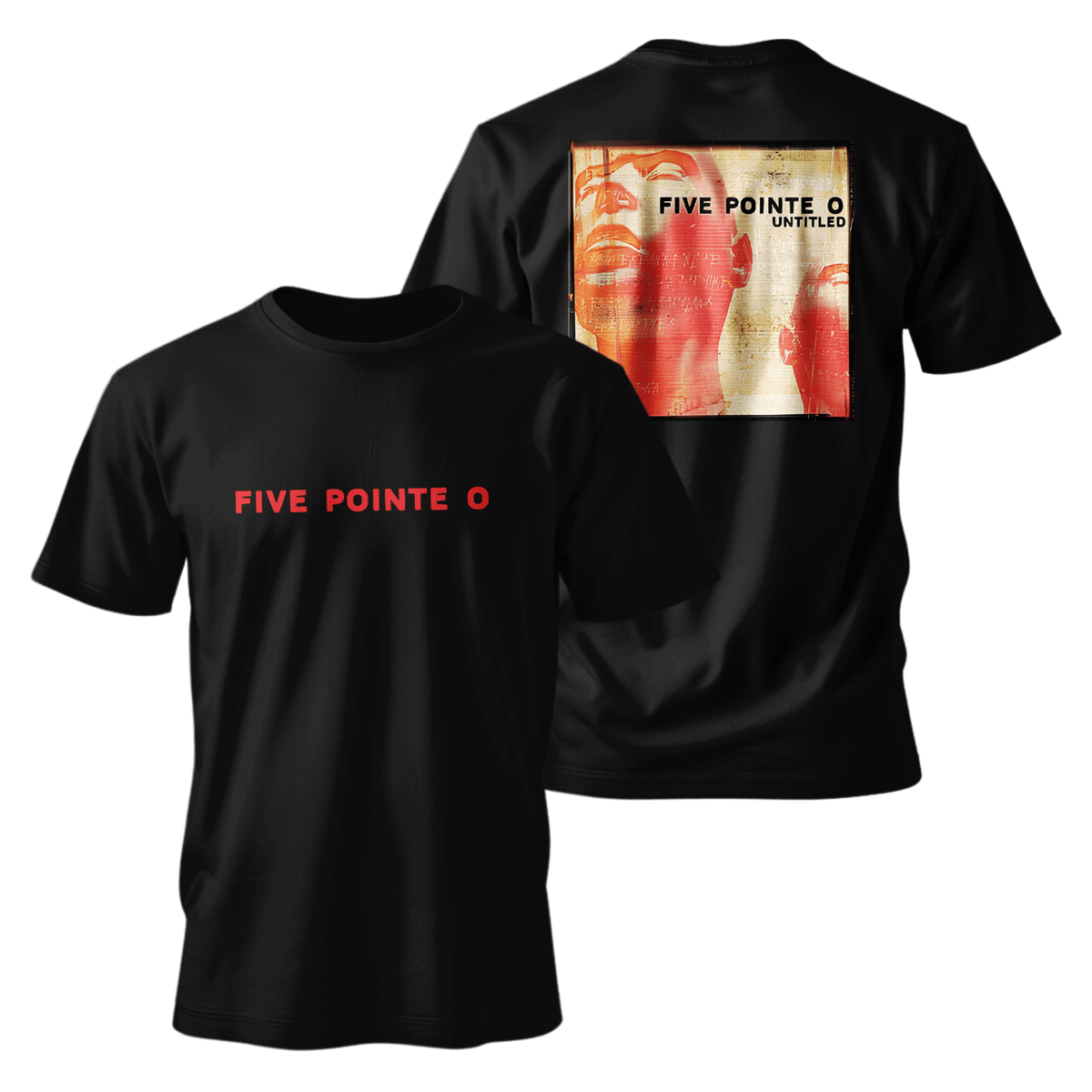 Nome do produto: Metal Band Unisex - Five Pointe O