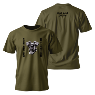 Nome do produto Camiseta Premium - Black Label Society