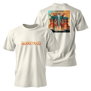 Nome do produto Metal Band Unisex - BloodyWood