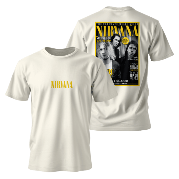 Metal Band Unisex - Nirvana