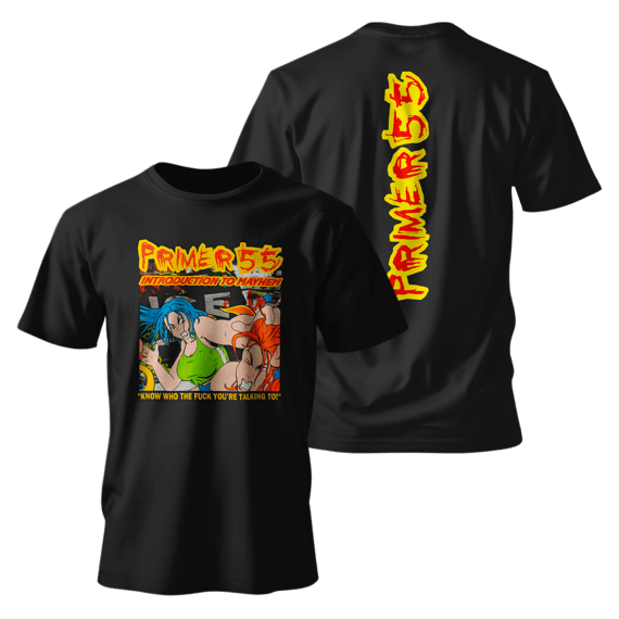 Camiseta Premium - Primer 55