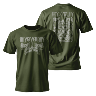 Nome do produto Metal Band Unisex - Any Given Day