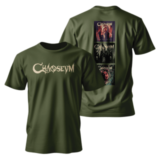 Nome do produto Metal Band Unisex - Chaoseum