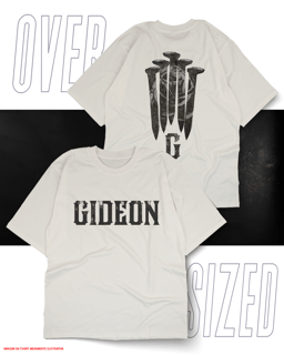 Nome do produto Oversized Unissex - Gideon