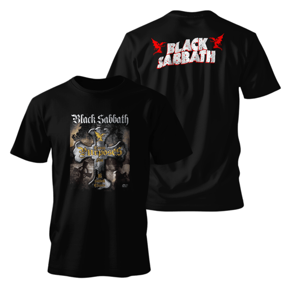 Metal Band Unisex - Black Sabbath