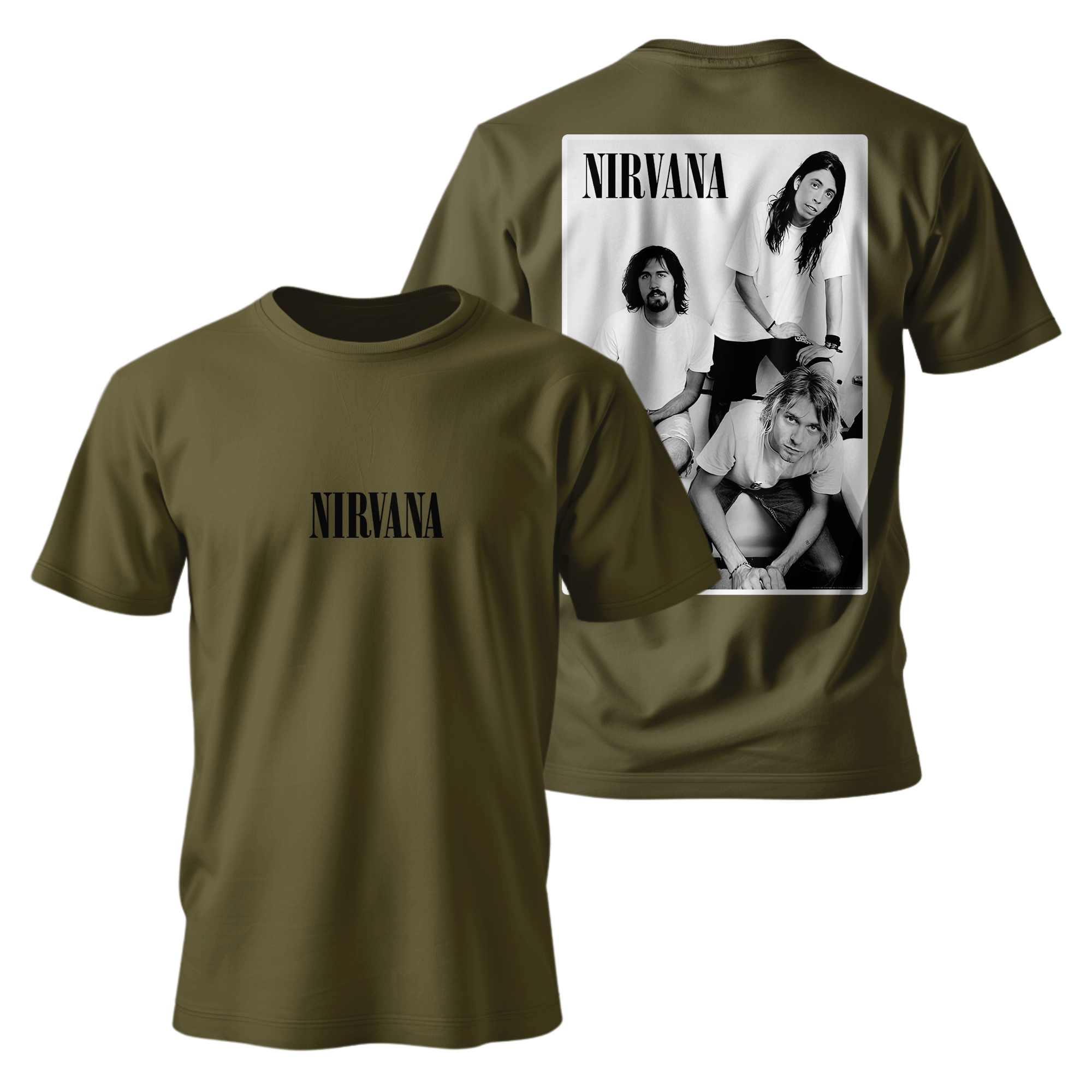 Metal Band Unisex - Nirvana