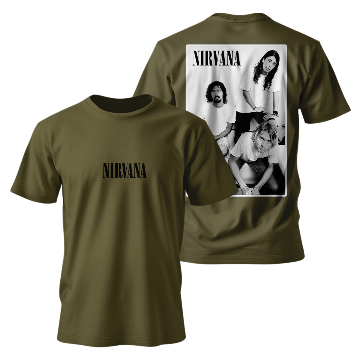 Nome do produto: Metal Band Unisex - Nirvana