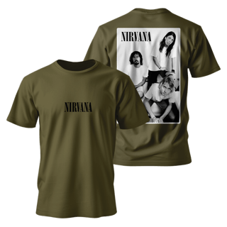Metal Band Unisex - Nirvana