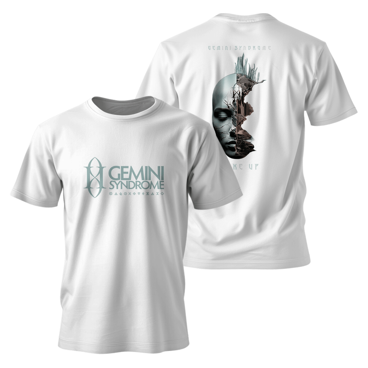 Nome do produto: Metal Band Unisex - Gemini Syndrome