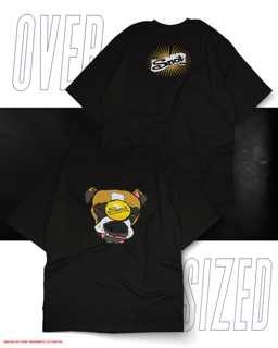 Nome do produto Oversized Unissex - Snot