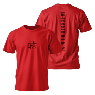 Nome do produto Metal Band Unisex - Nailbomb