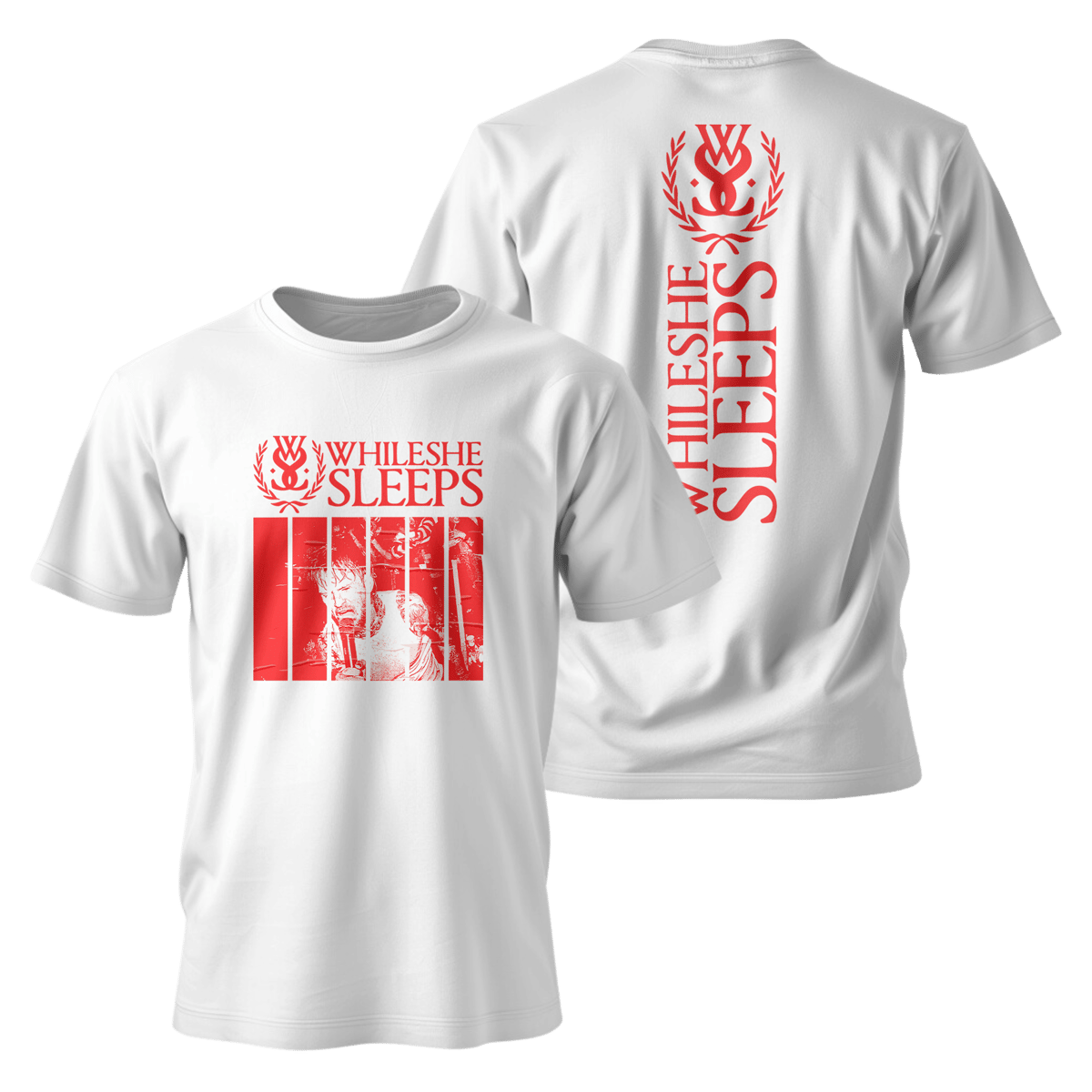 Nome do produto: Metal Band Unisex - While She Sleep