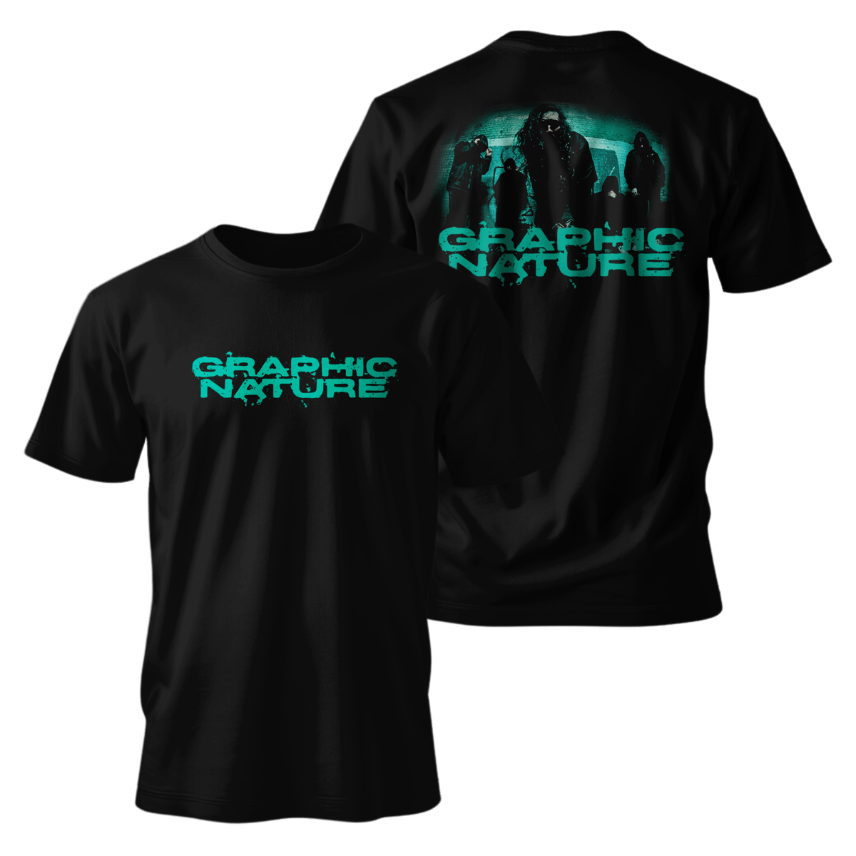 Nome do produto: Metal Band Unisex - Graphic Nature