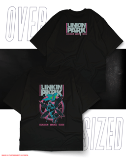 Oversized Unissex - Linkin Park From Zero 