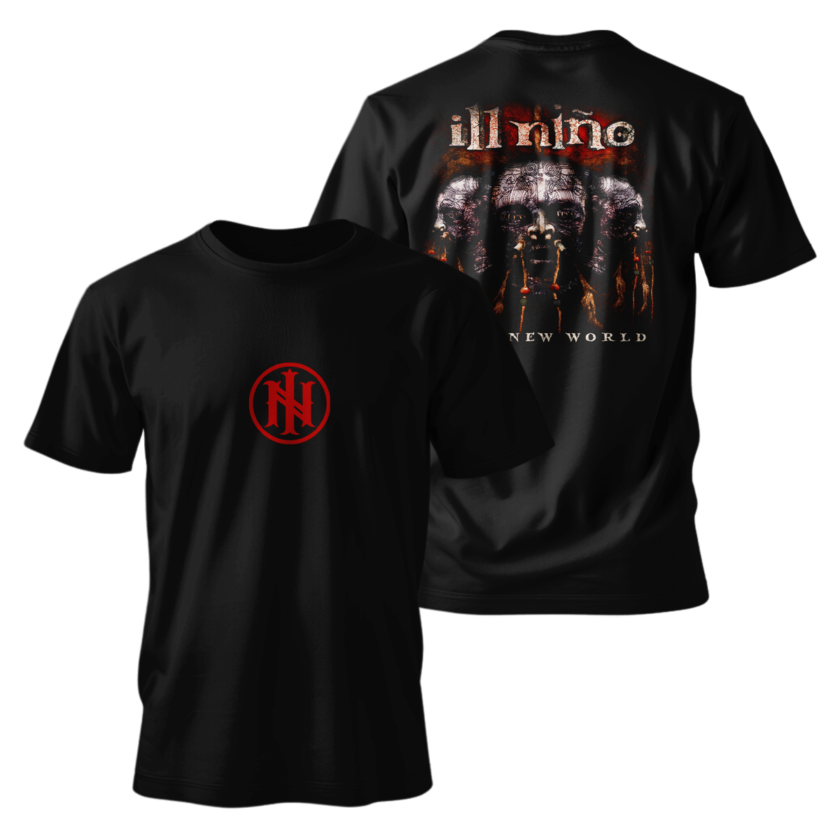 Nome do produto: Metal Band Unisex - Ill Niño
