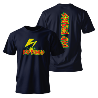 Nome do produto Camiseta Premium - Bad Brains