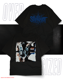 Nome do produto Oversized Unissex - Slipknot