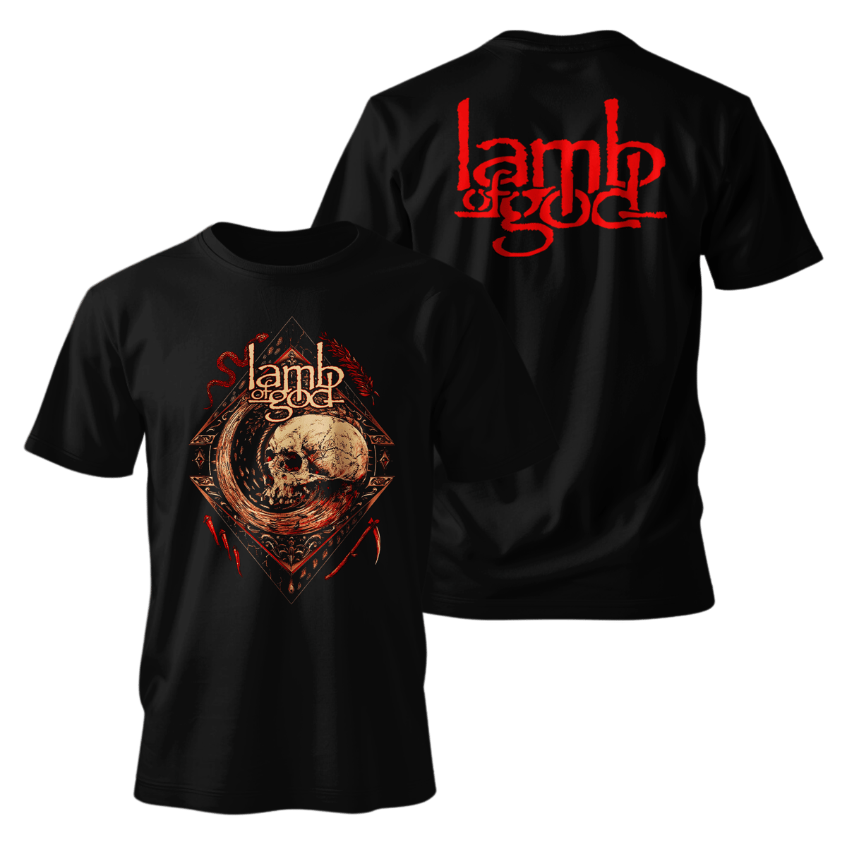 Nome do produto: Metal Band Unisex - Lamb of God