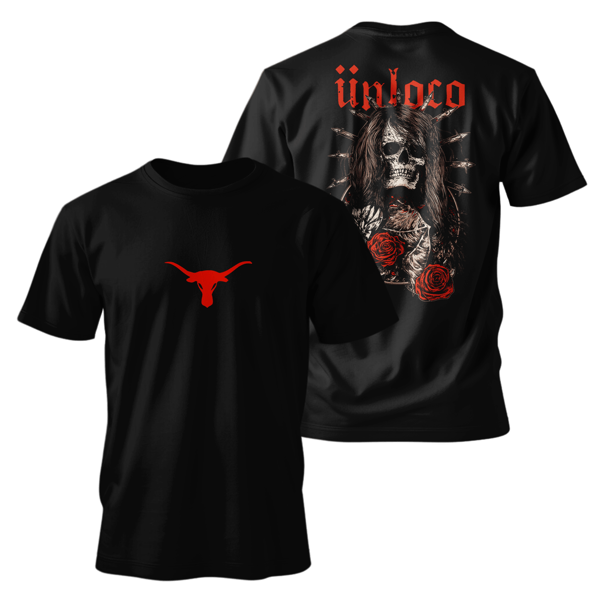 Nome do produto: Metal Band Unisex - Unloco