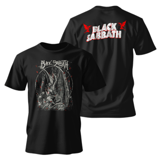 Camiseta Premium - Black Sabbath
