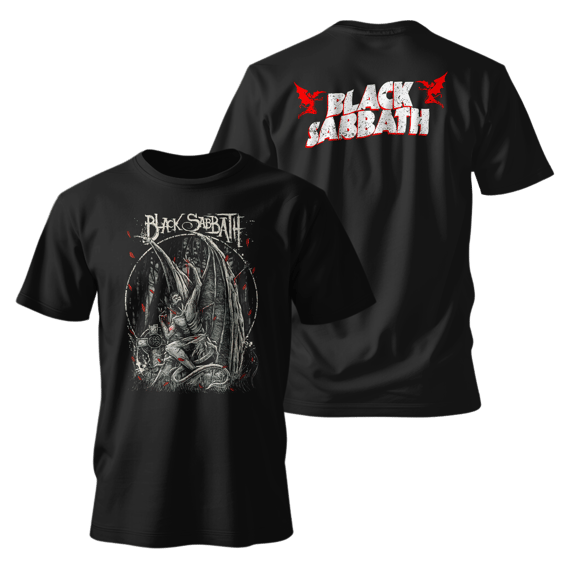 Camiseta Premium - Black Sabbath