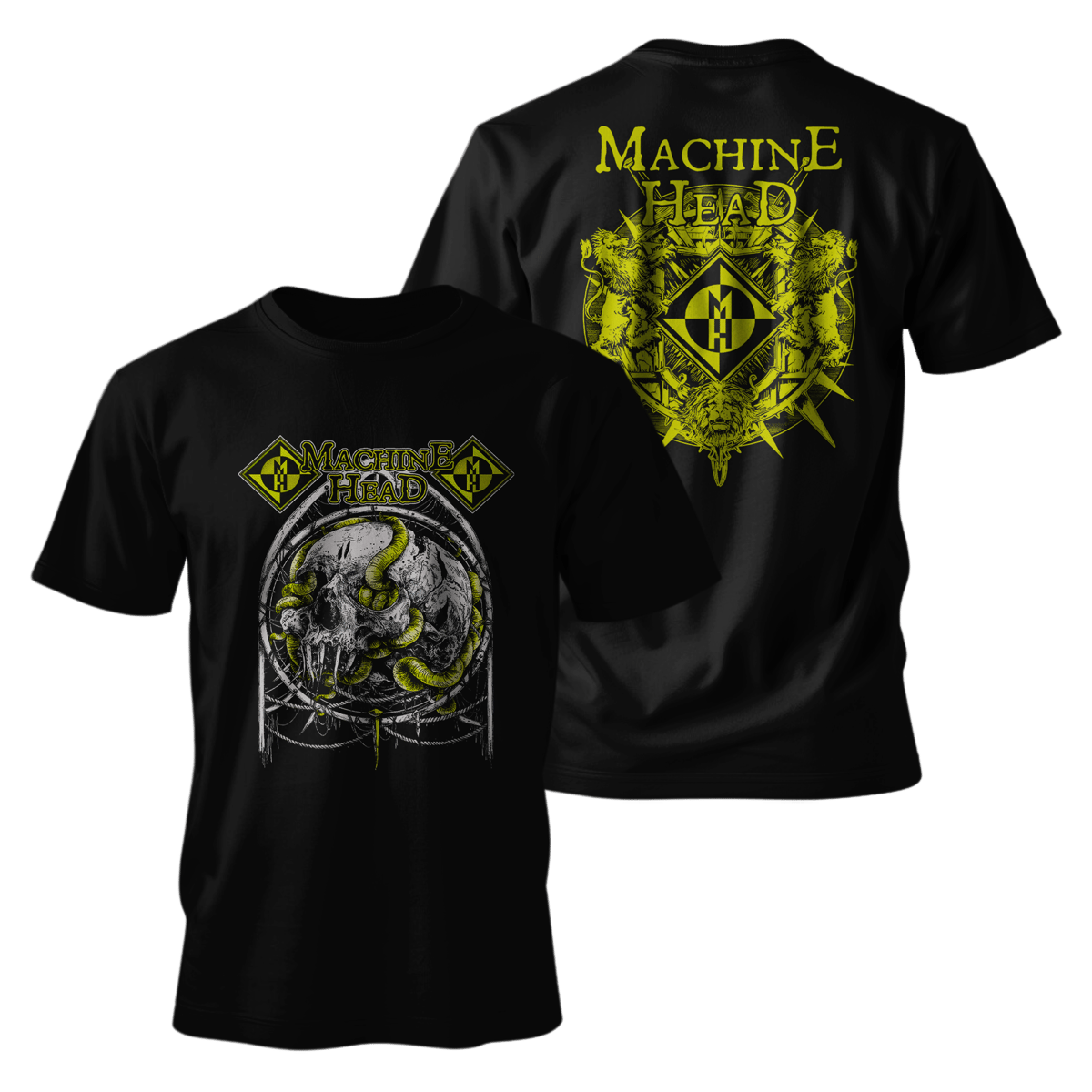 Nome do produto: Metal Band Unisex - Machine Head