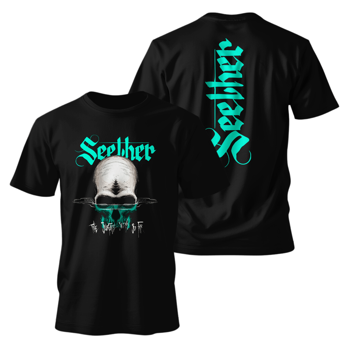 Nome do produto: Metal Band Unisex - Seether