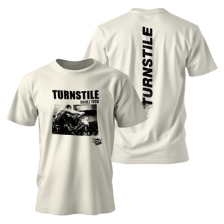 Nome do produto Metal Band Unisex -  Turnstile