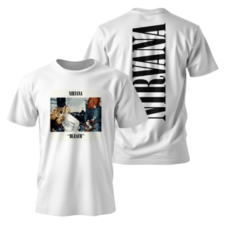 Nome do produto Metal Band Unisex - Nirvana