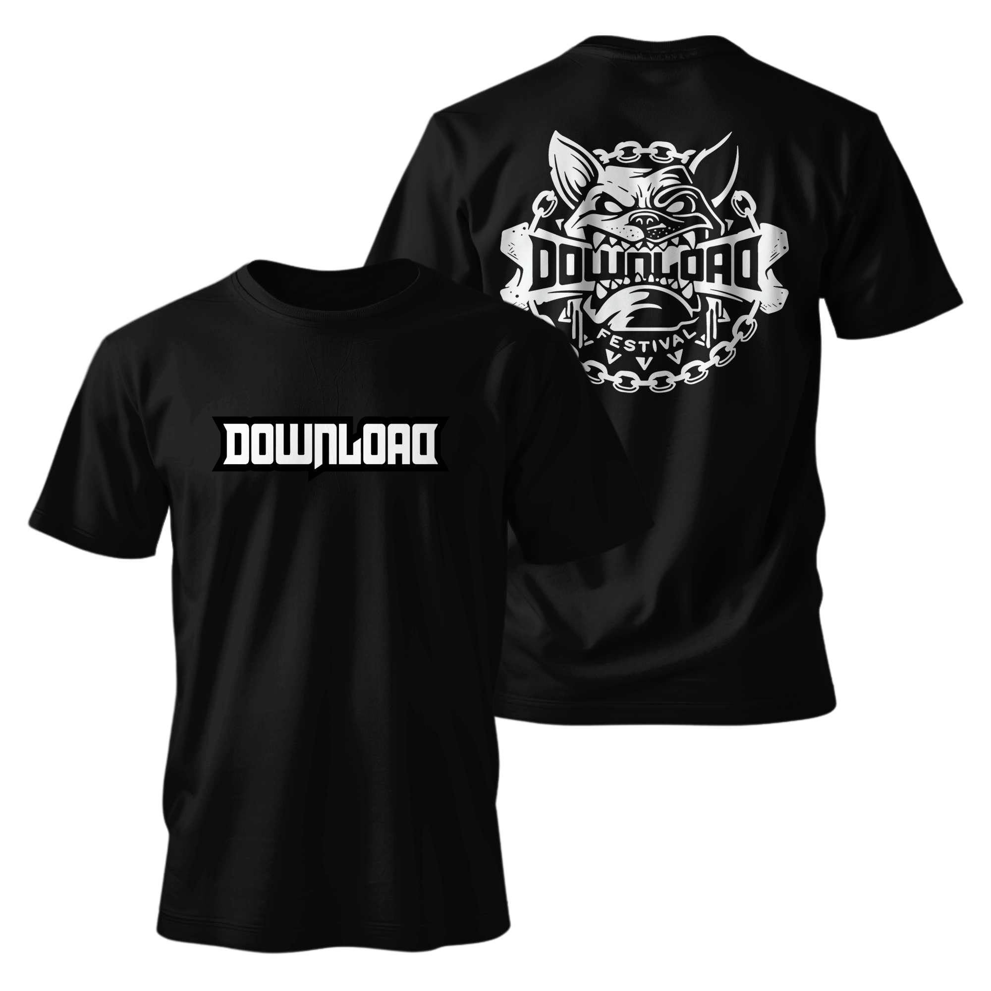 Metal Band Unisex - Download Festival