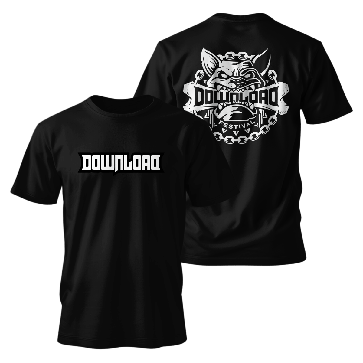 Nome do produto: Metal Band Unisex - Download Festival