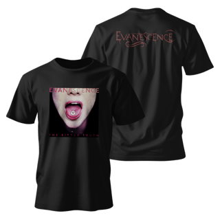 Nome do produto Camiseta Premium - Evanescence