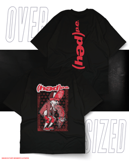 Nome do produto  Oversized Unissex - Hed p.e.