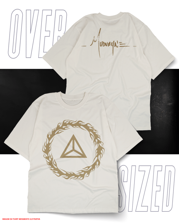 Oversized Unissex - Mudvayne